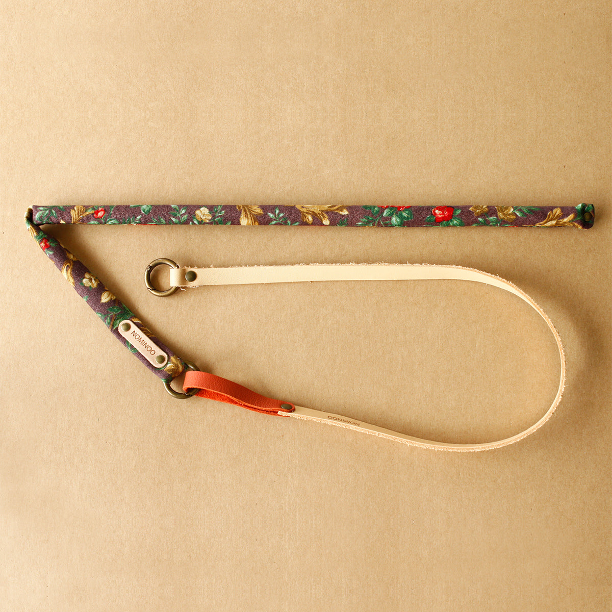 Nominoo Cat Wand Toy, Handmade With Leather, Wood & Fabric | at Made Moggie