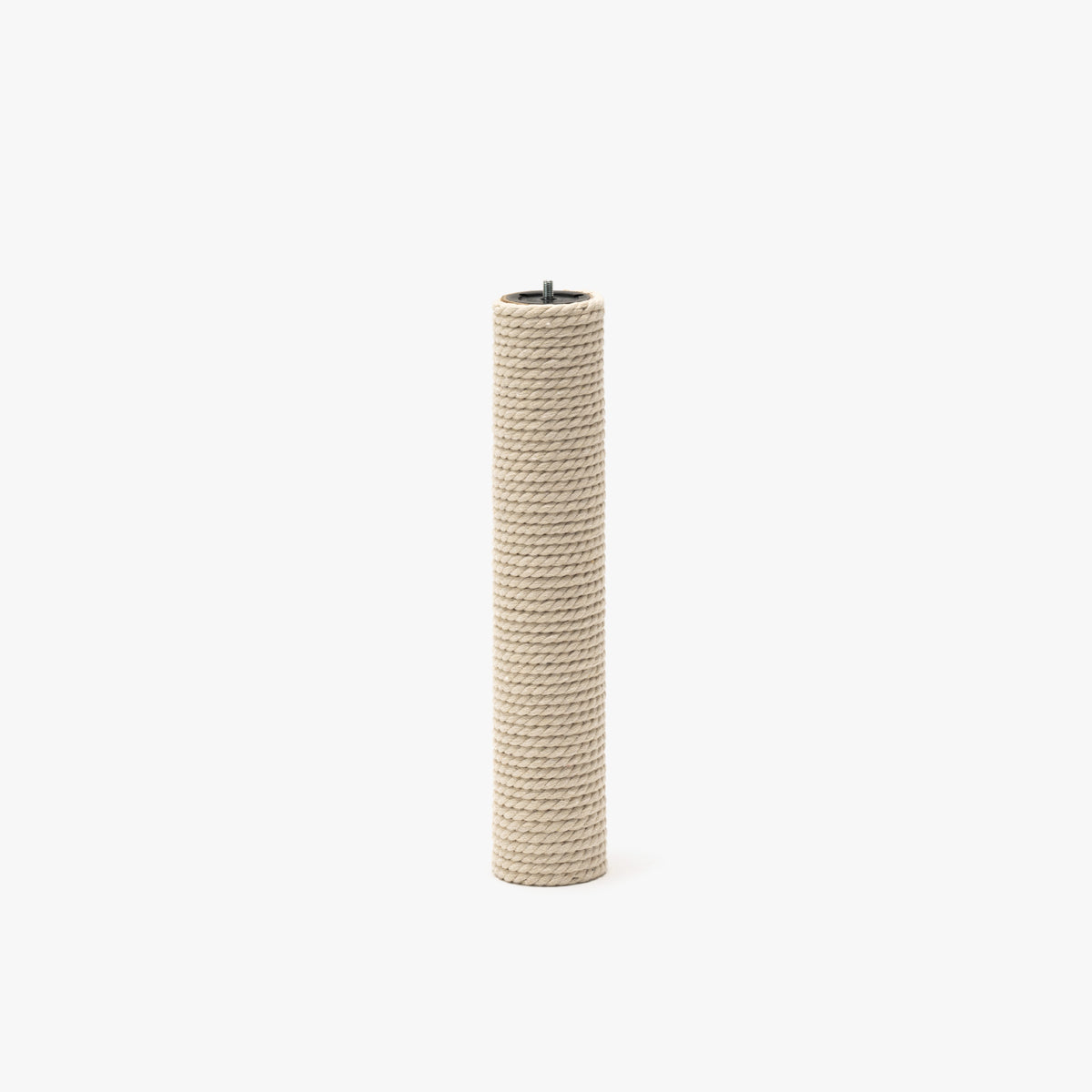 Karimoku Cat Replacement Scratch Post, Short In Beige | at Made Moggie