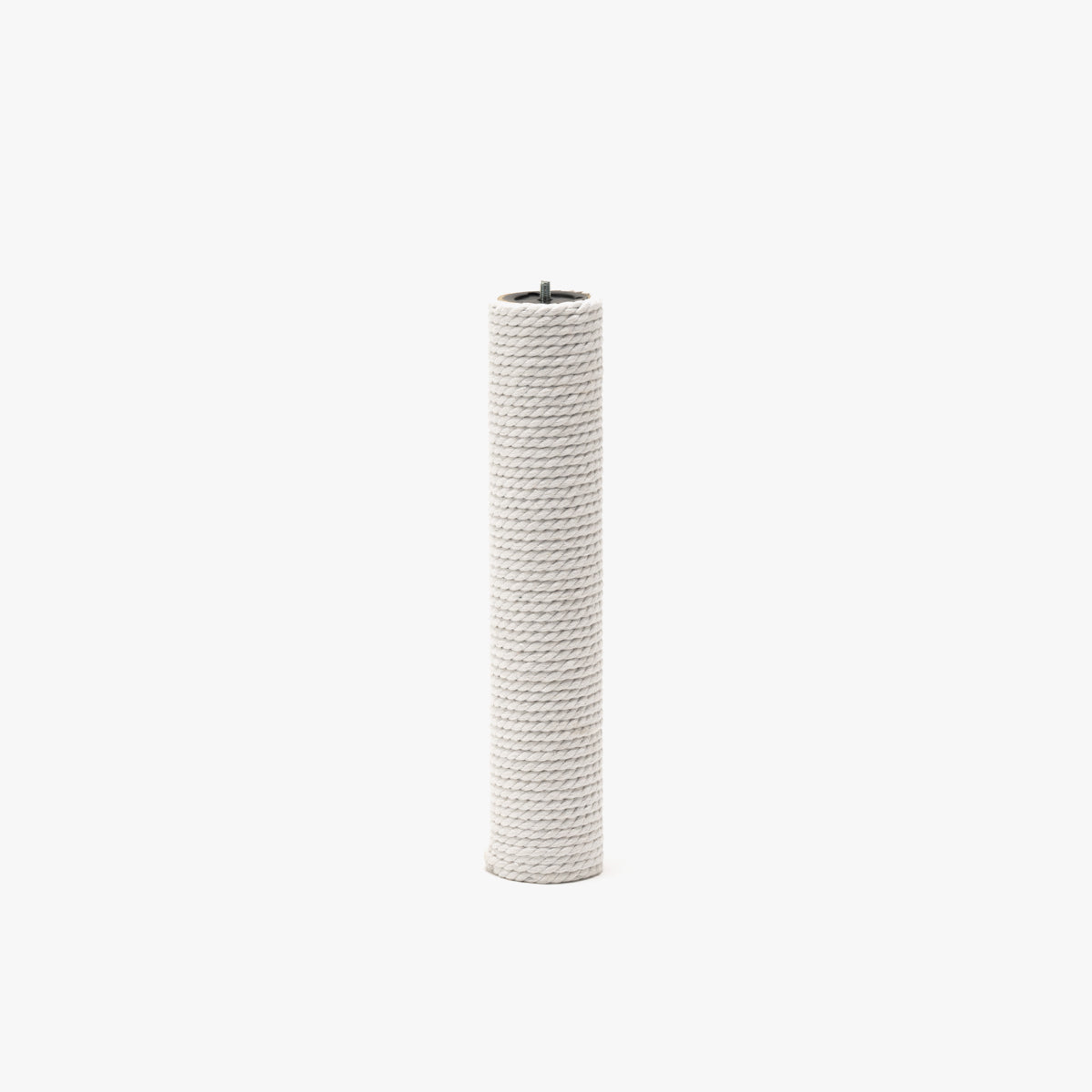 Karimoku Cat Replacement Scratch Post, Short In White | at Made Moggie