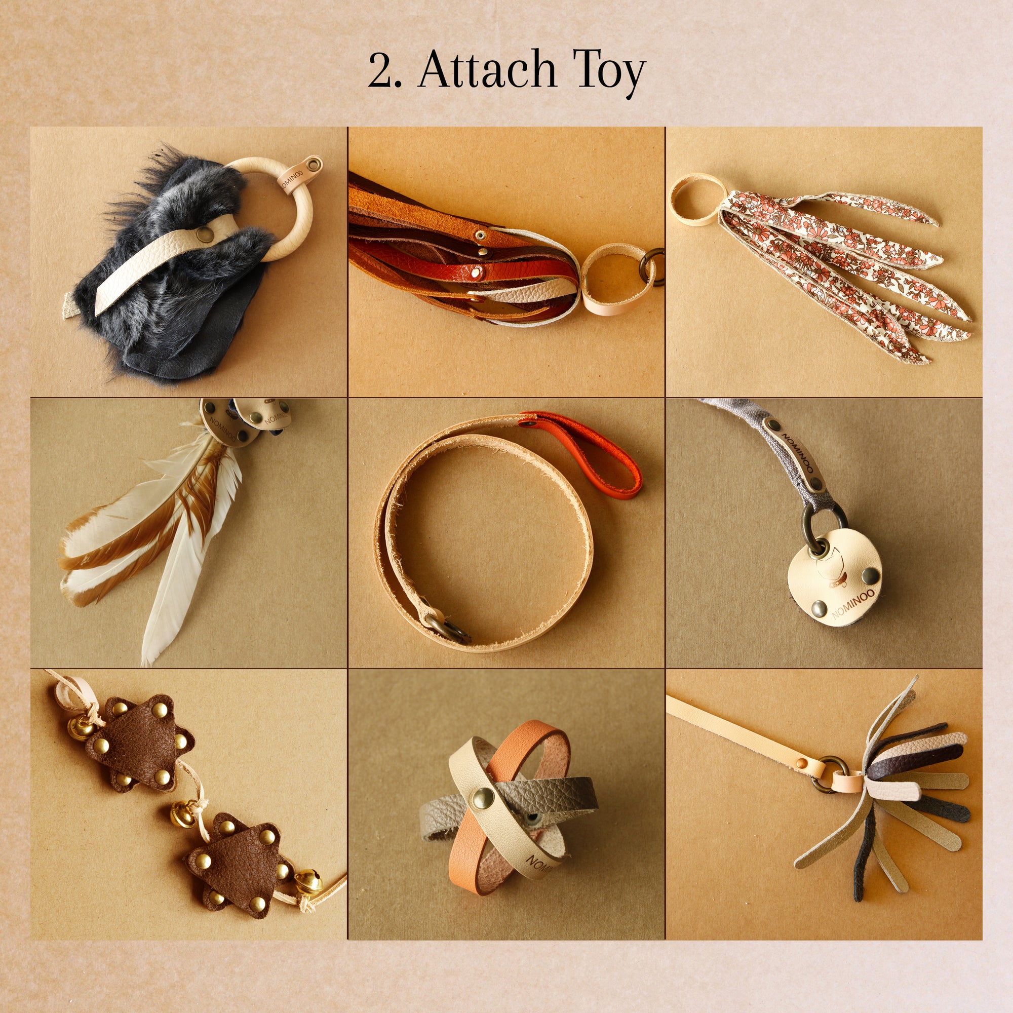Cat Toy - Fabric Snake Charmer