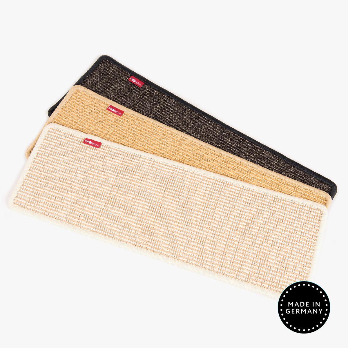 Profeline Cat Scratch Mats, In 3 Natural Sisal Colours | at Made Moggie