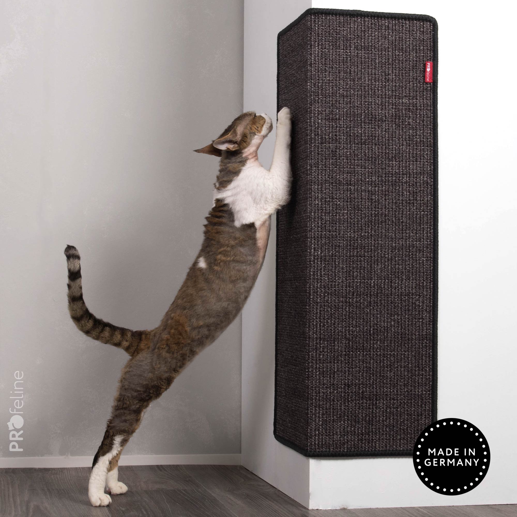 Sisal XXL Corner Wall Cat Scratcher (3 Colours)