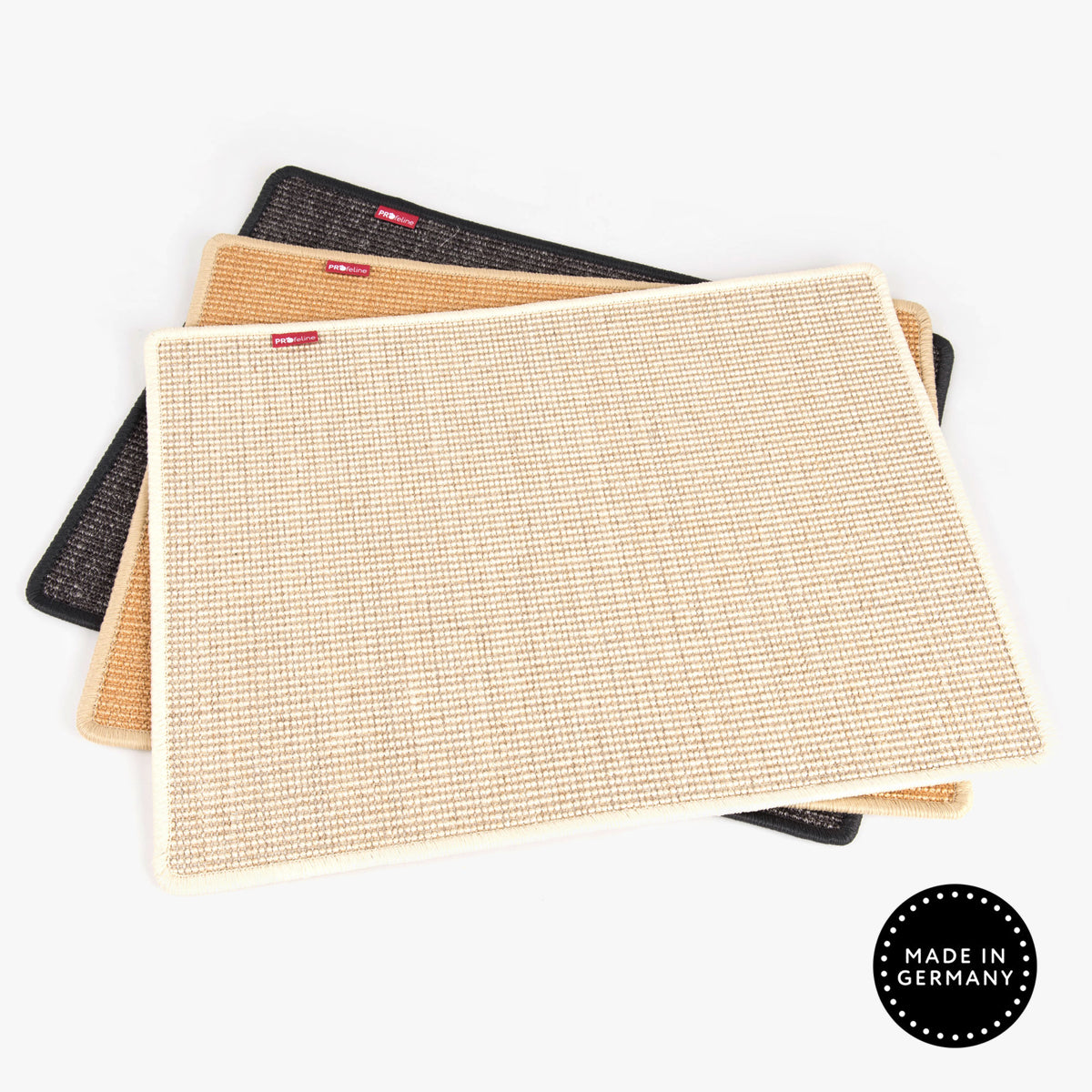 Profeline Sisal Cat Mats, In 3 Natural Colours | at Made Moggie