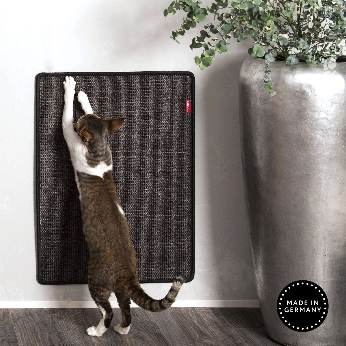 Profeline Cat Mat For Cat Scratching, Adheres To Wall Or Floor | at Made Moggie