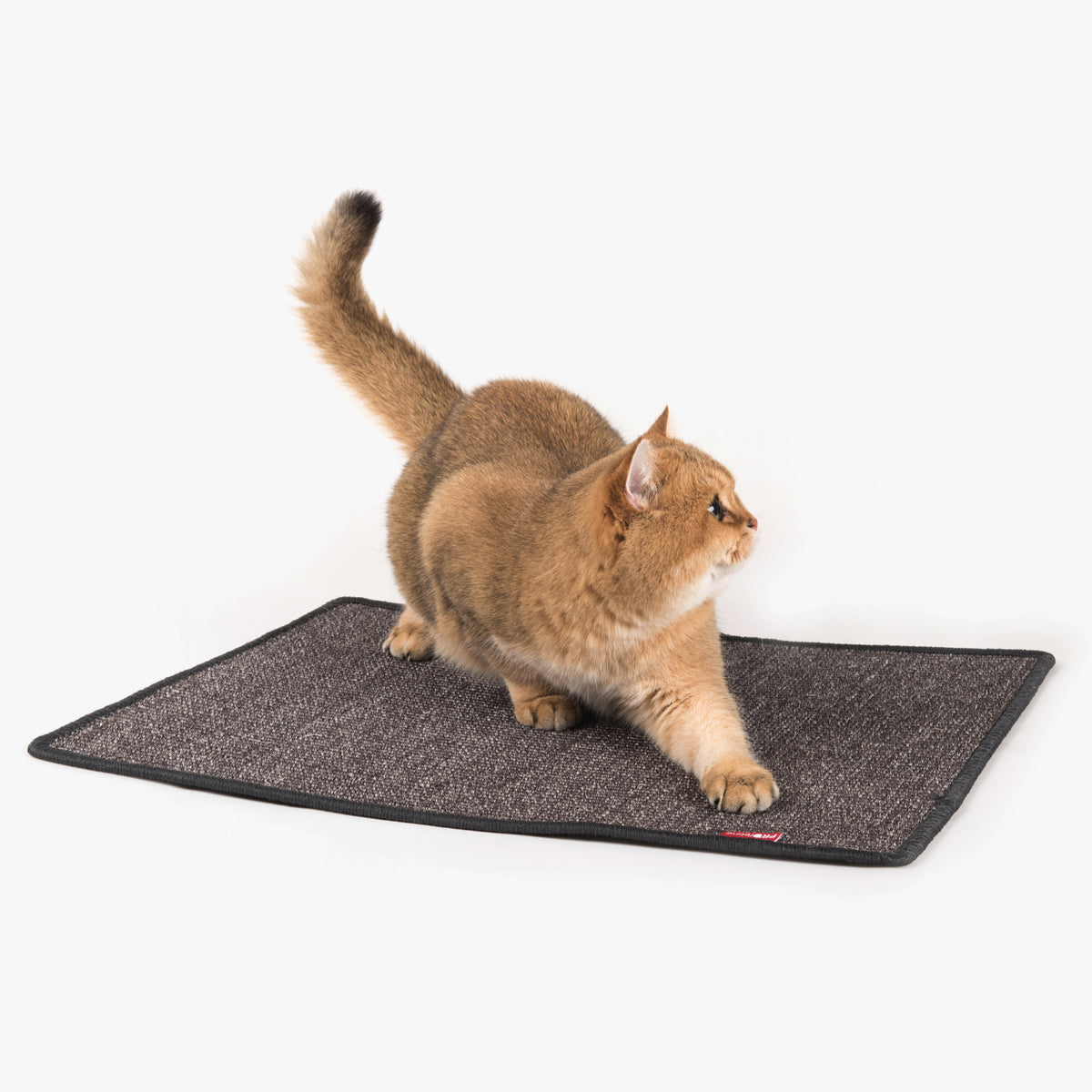 Profeline Cat Mat For Cat Scratching, In Black Sisal | at Made Moggie